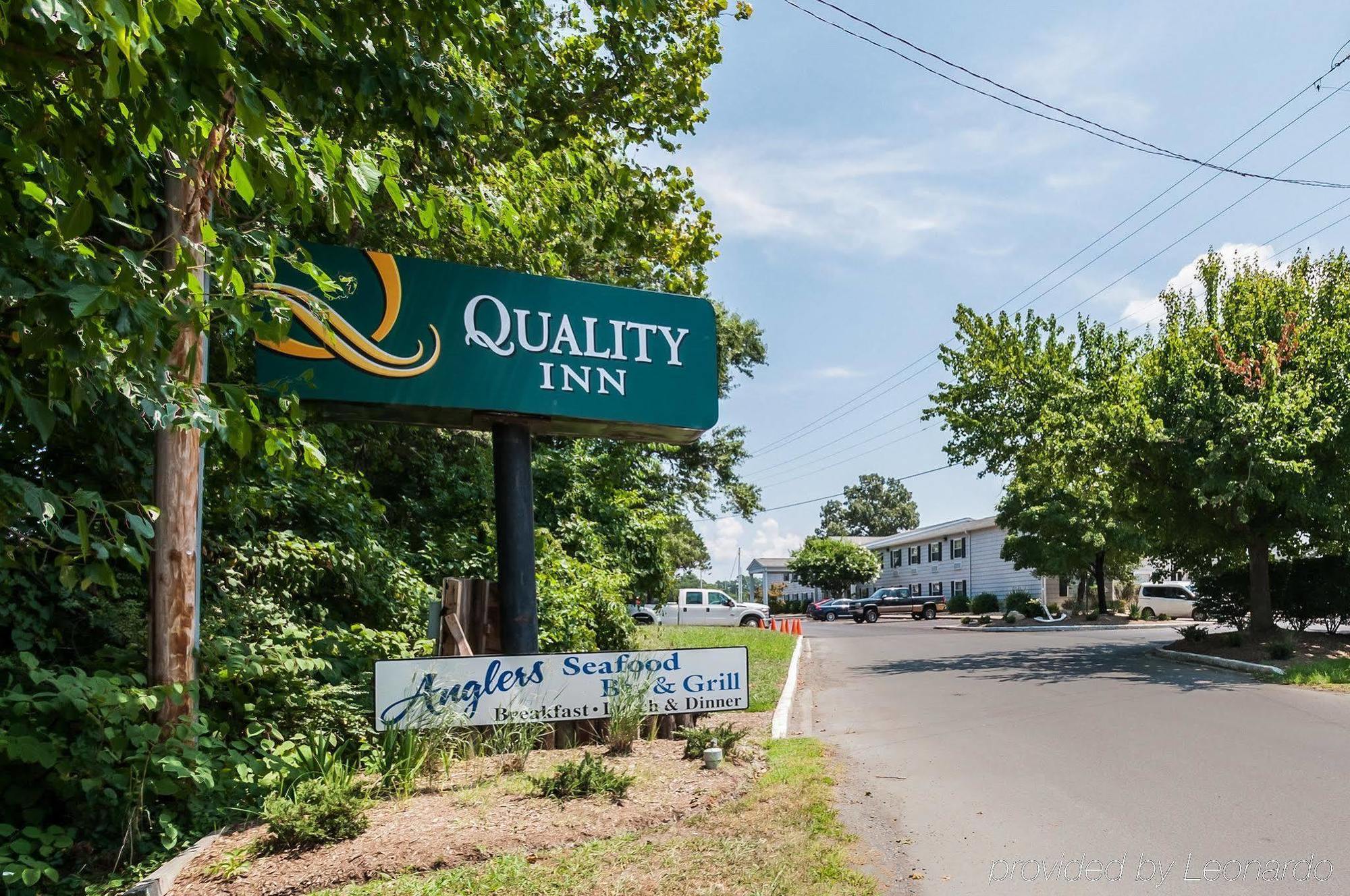Quality Inn Solomons - Beacon Marina Ngoại thất bức ảnh